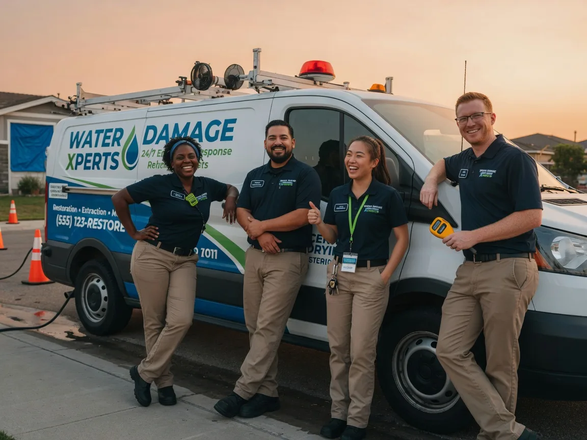 Water Damage Repair company in San Mateo, CA